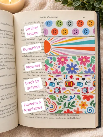 Magnetic Bookmarks